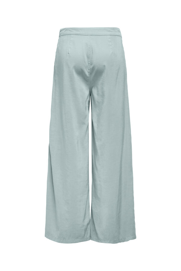 Only Pantal&oacute;n cullote turquesa