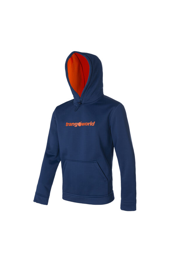Trangoworld Sweatshirt Login azul