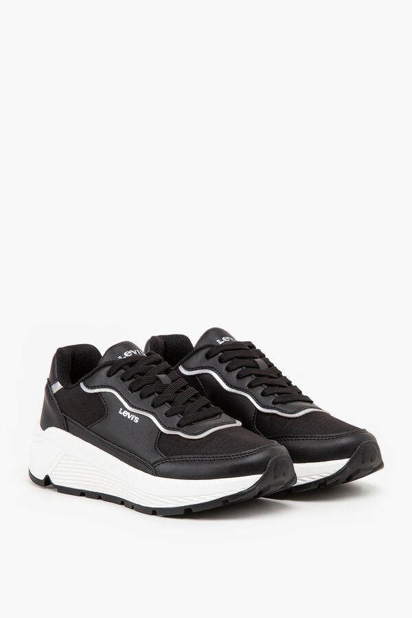 Levi's Zapatillas Wing negro
