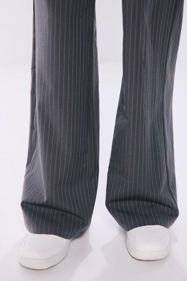 Springfield Pantal&oacute;n jogger ancho gris