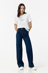 Tiffosi Olivia Jeans Reta Comfort azul