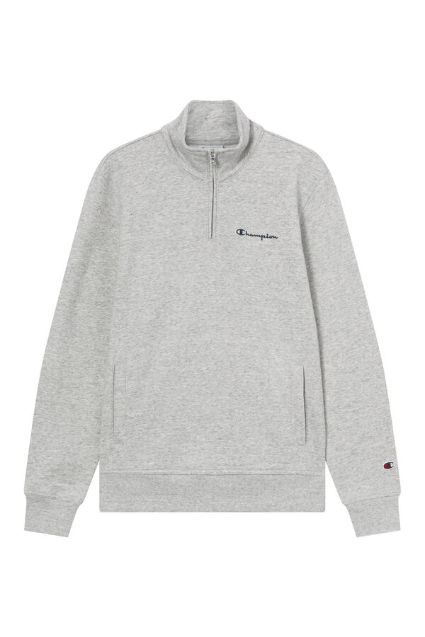 Champion fecho-&eacute;clair Champion com meia Sweatshirt cinzento