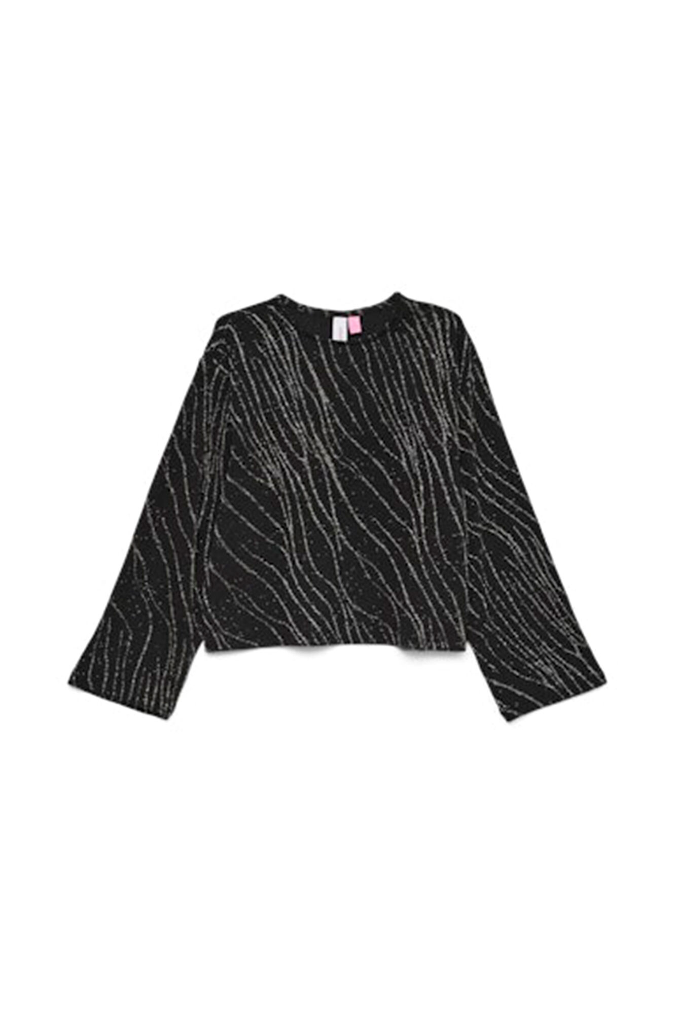 Vero Moda Girl Top manga larga l&uacute;rex