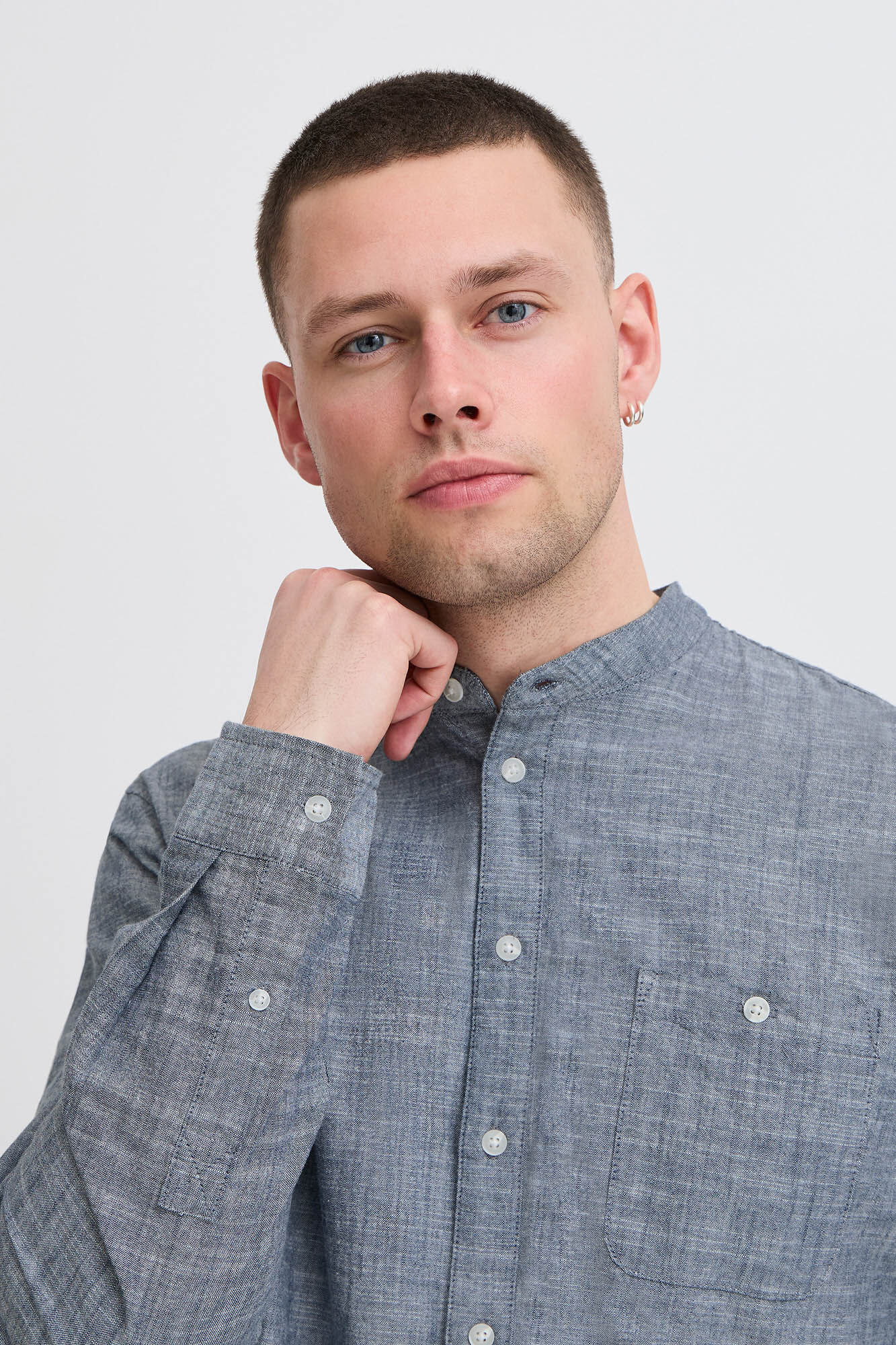 Blend Camisa Manga Comprida Bhalex 