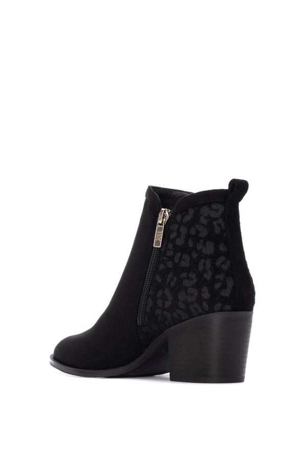 XTI Bota de salto alto preto