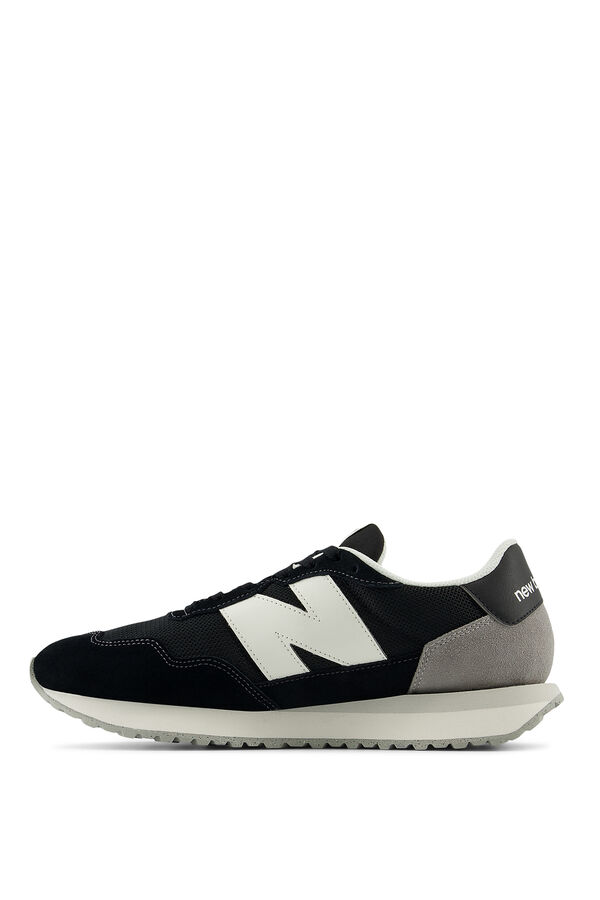 New Balance Sapatos masculinos New Balance MS237 preto