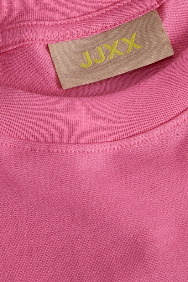 Jack & Jones T-shirt de manga curta rosa