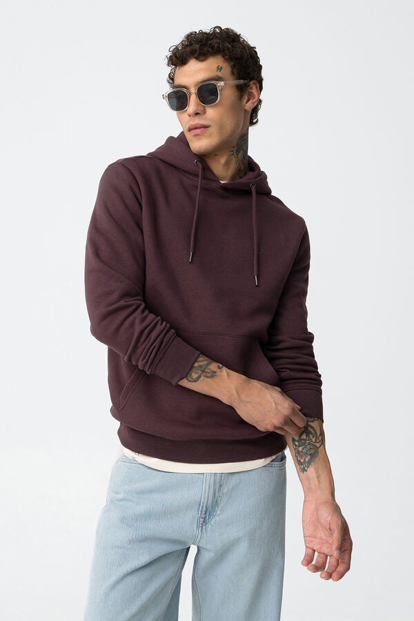 Tiffosi Moletom B&aacute;sico cru