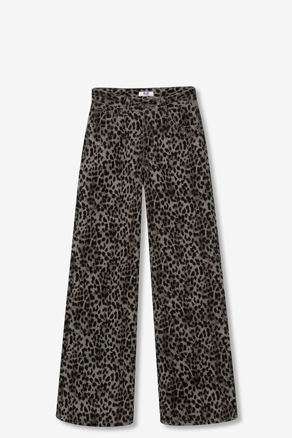 Tiffosi Young Jeans Wide Leg estampado