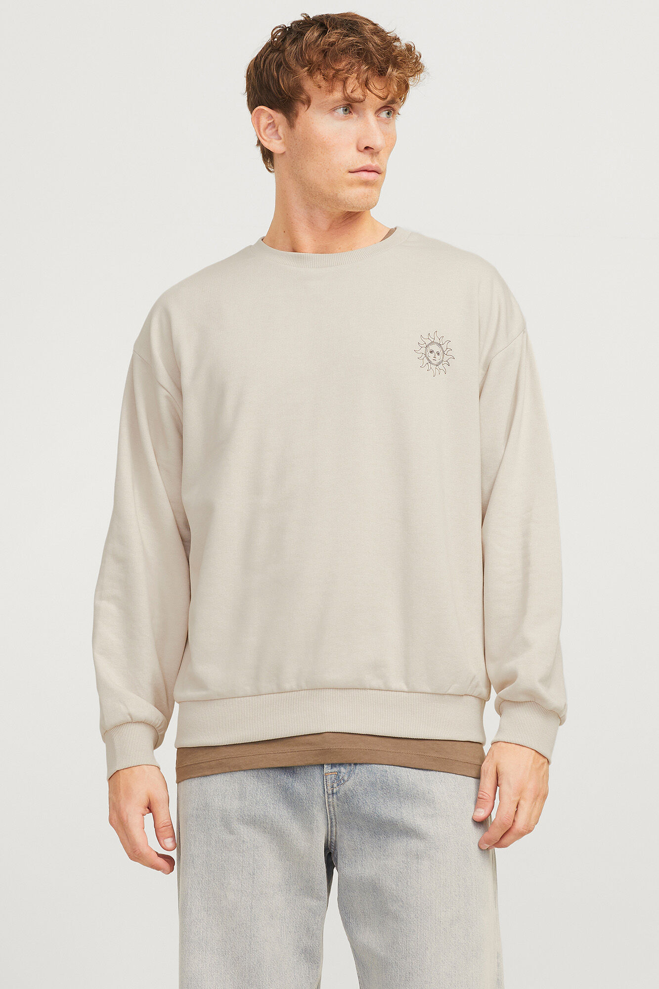 Jack & Jones Sudadera relaxed fit
