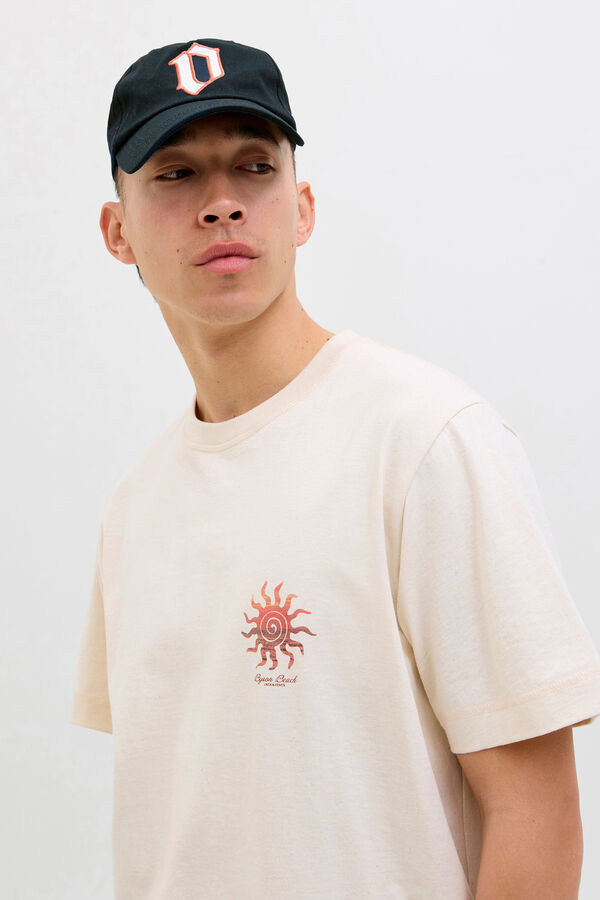 Jack & Jones Gorra bordada azul