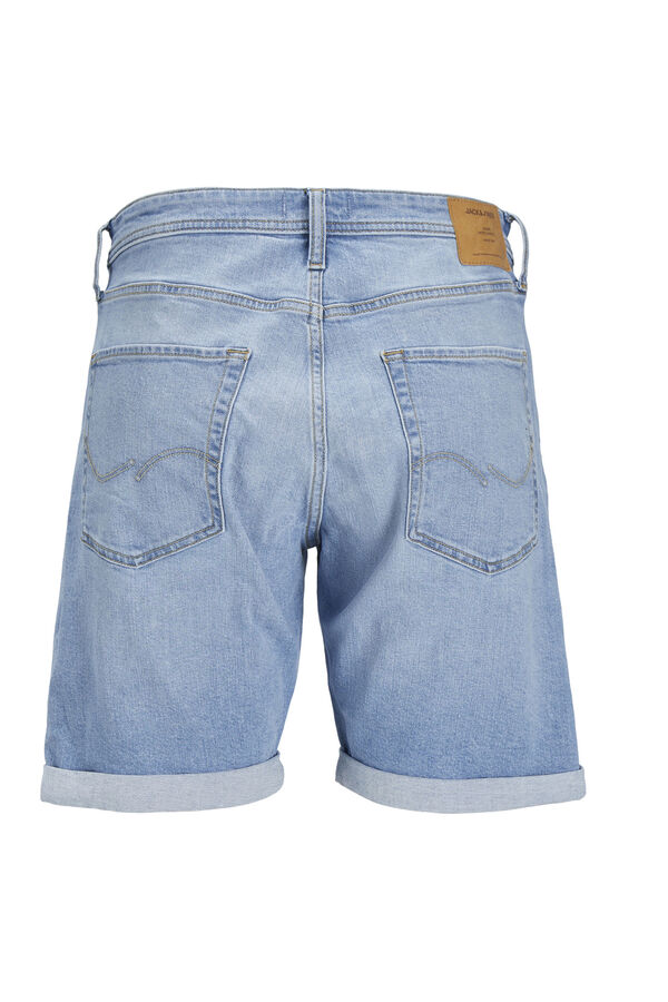 Jack & Jones Bermuda denim relaxed fit azul