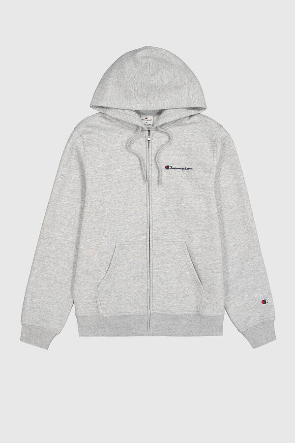 Champion Sudadera abierta con cremallera Champion gris