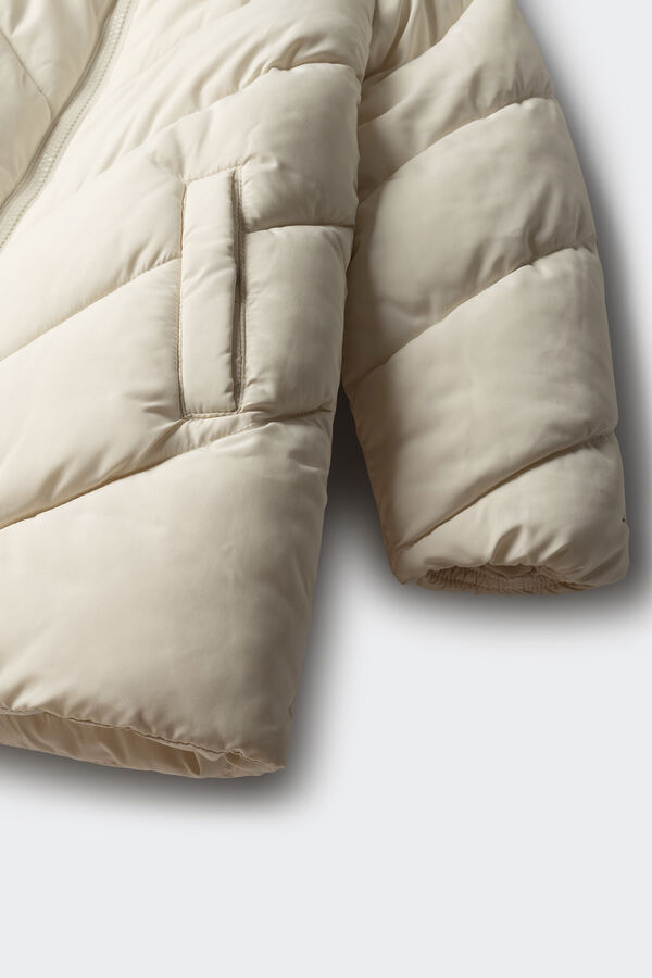 Springfield Kids Chaqueta acolchada niña beige