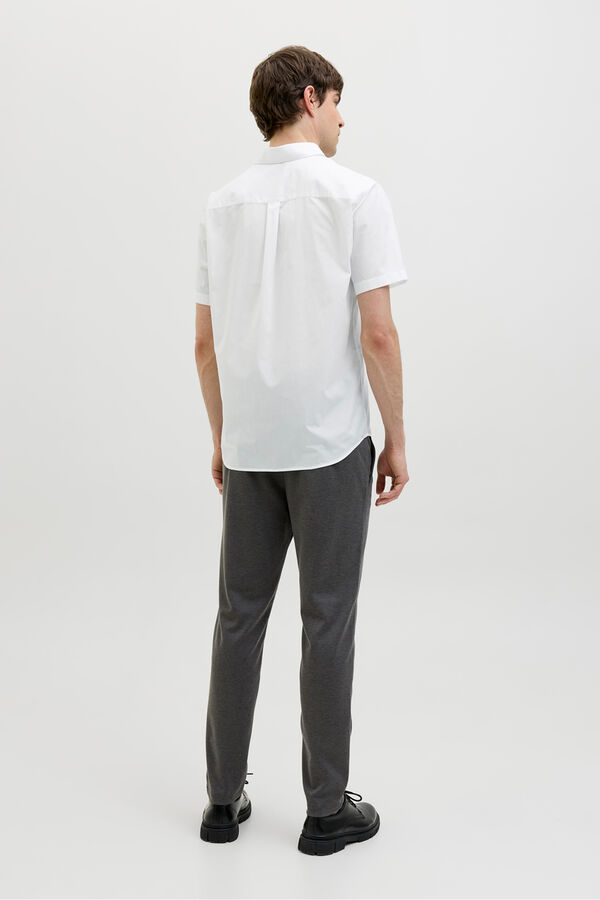 JJ REBEL Camisa regular fit blanco