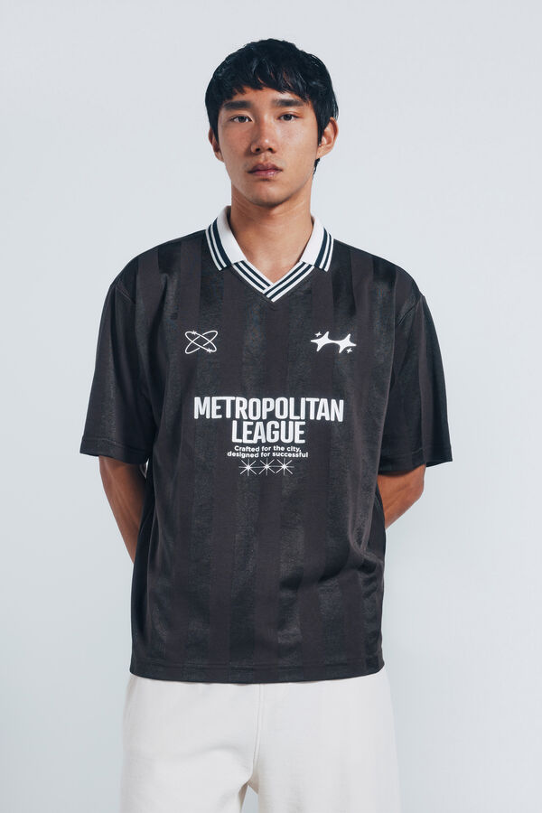 Springfield Polo Sport com corte quadrado cru