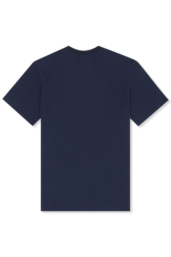 Fila T-shirt de manga curta azul