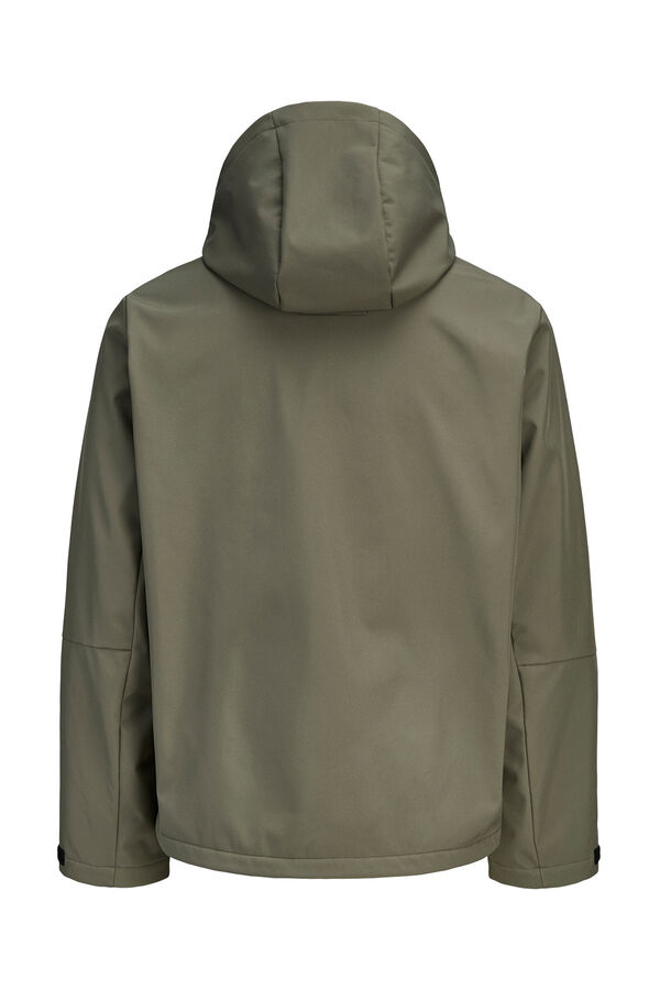 Jack & Jones Jaqueta curta Softshell estampado