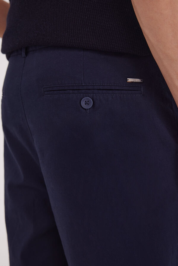 Springfield Bermuda leve e confortável azul