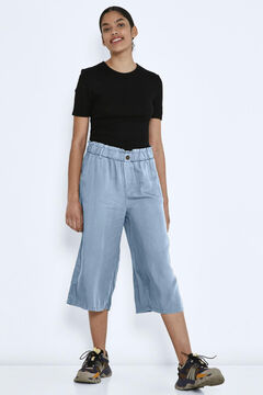 Outlet pantalones culotte de mujer | Rebajas 2023