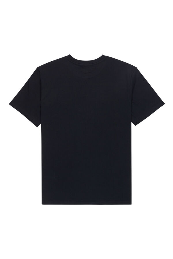 Quiksilver T-shirt manga curta preto