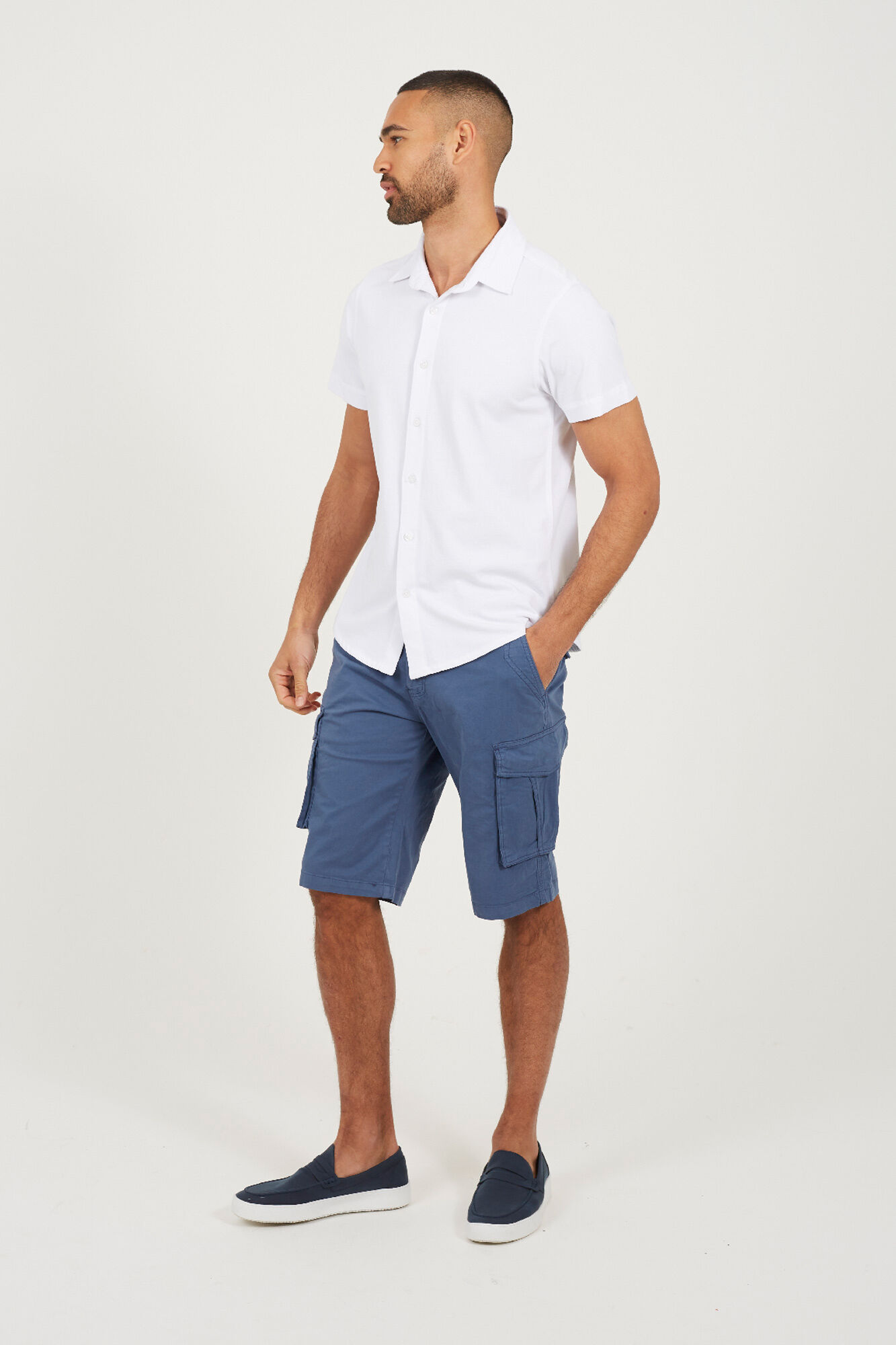 Brave Soul Short cargo con siete bolsillos