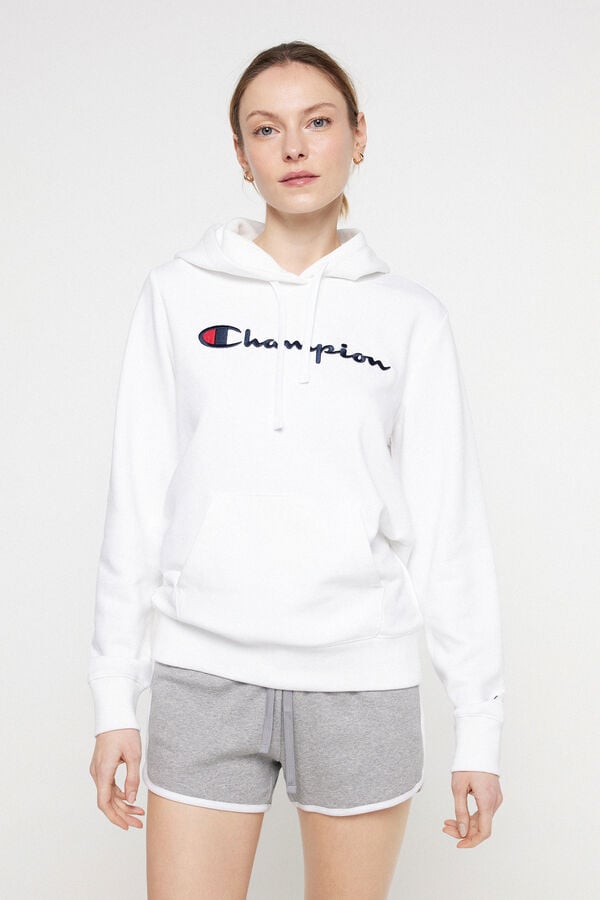 Champion Short de mujer gris