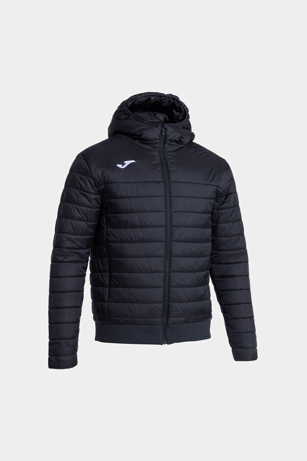 Joma Bomber acolchada negro