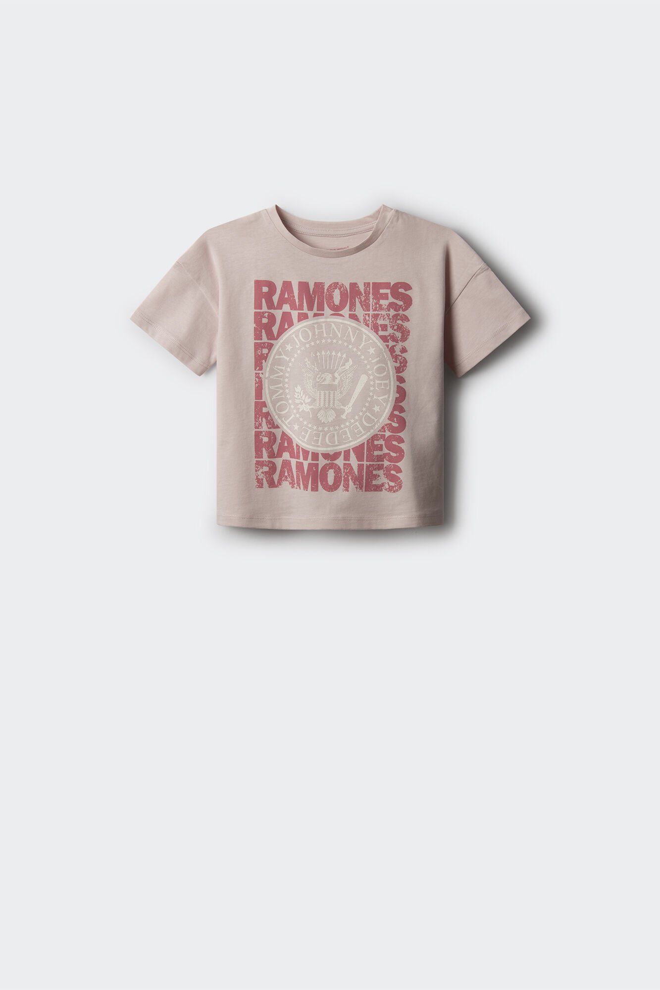 Springfield Kids Camiseta feminina dos Ramones