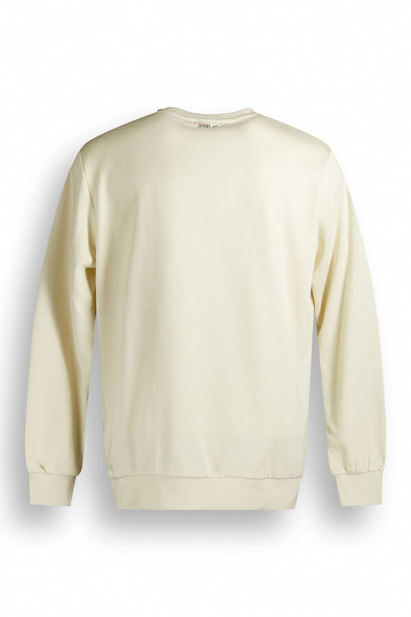 Fila Sudadera de cuello redondo de hombre nude