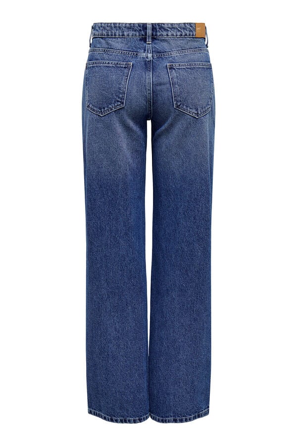 Only Jeans estilo largo azul