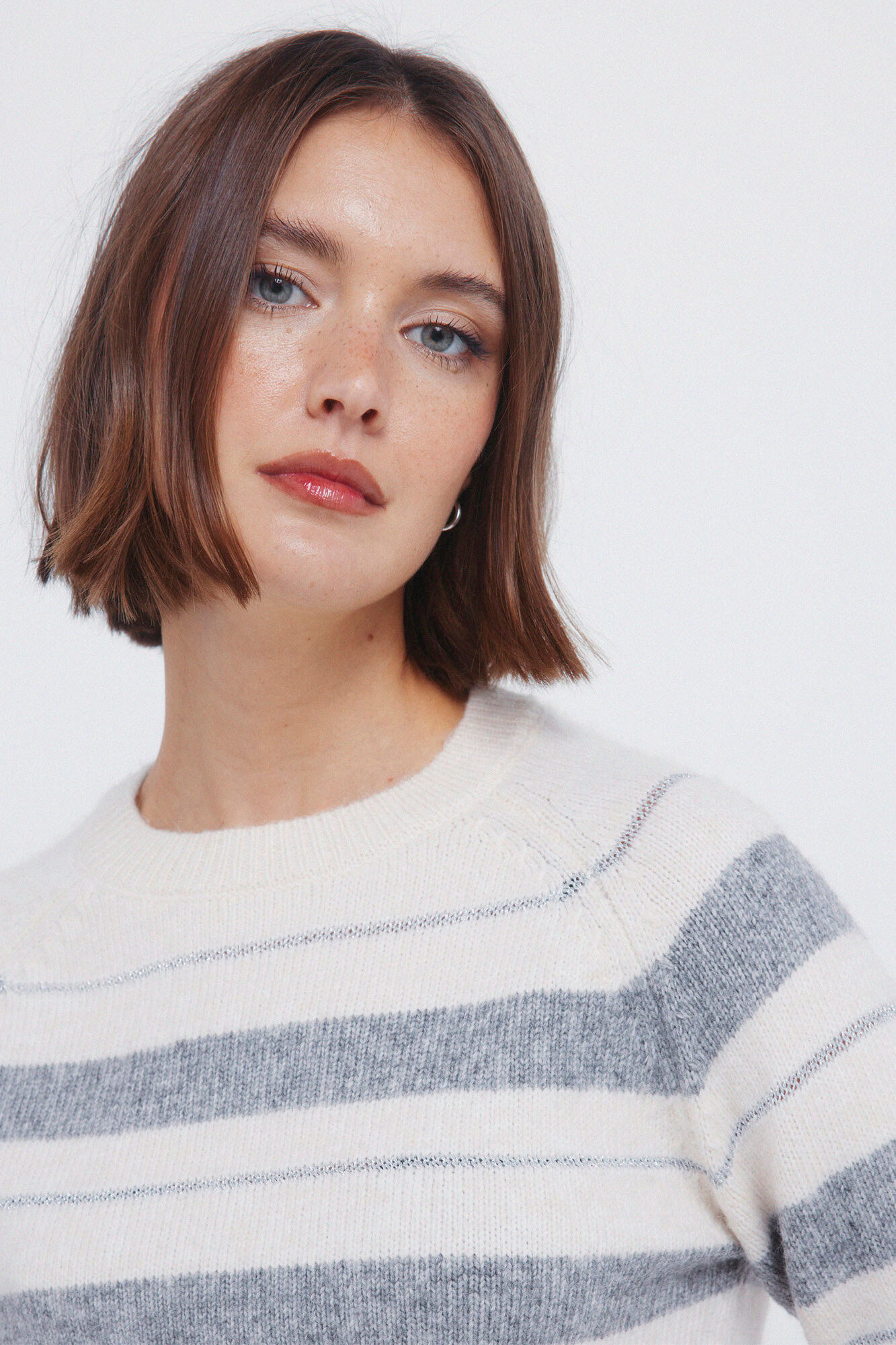 Springfield Jersey rayas lurex