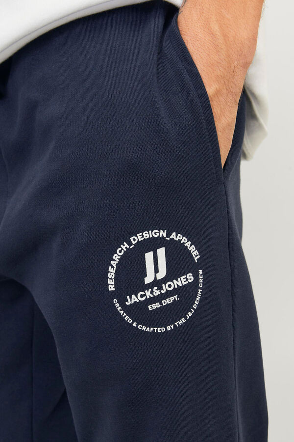 Jack & Jones Jogger fit confort azul