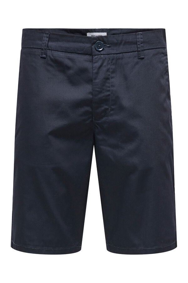 Only & Sons Bermuda chino azul