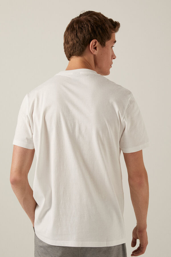 Springfield T-shirt routes branco