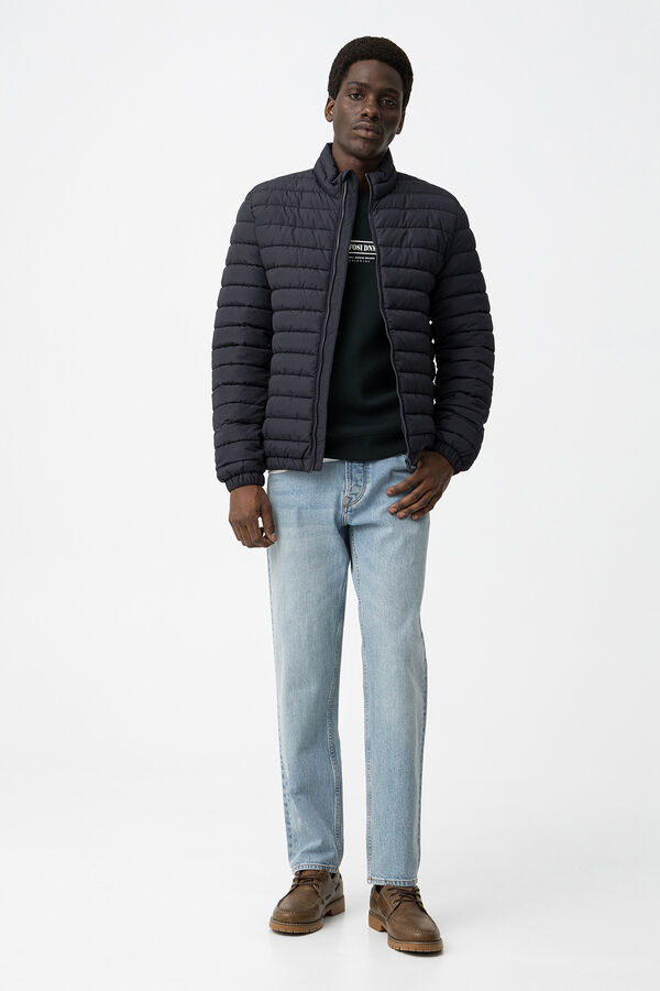 Tiffosi Casaco acolchoada azul