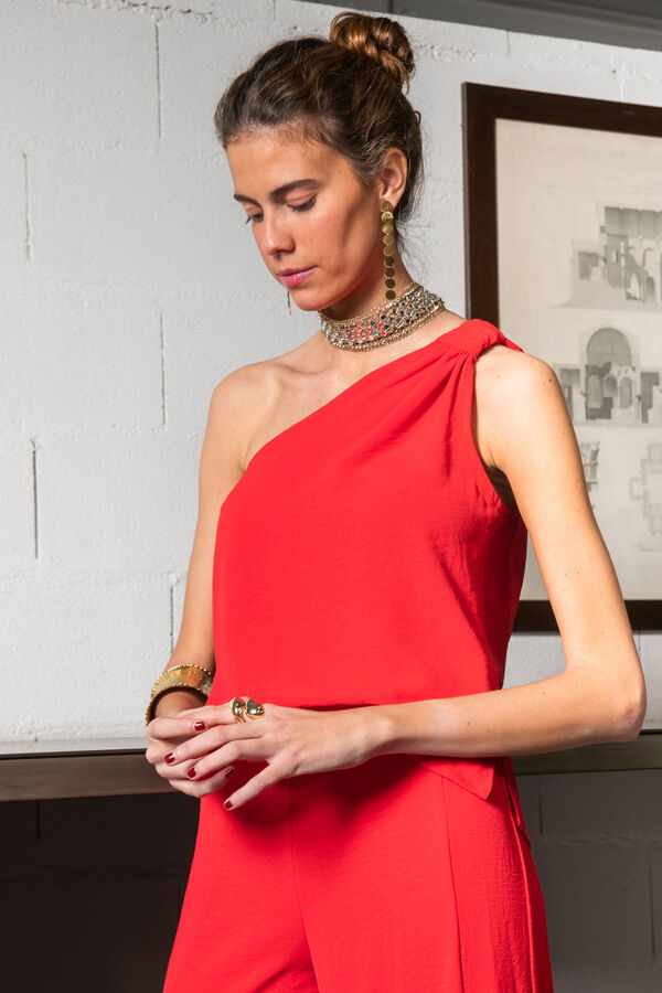 Cul Sac top nimes  vermelho