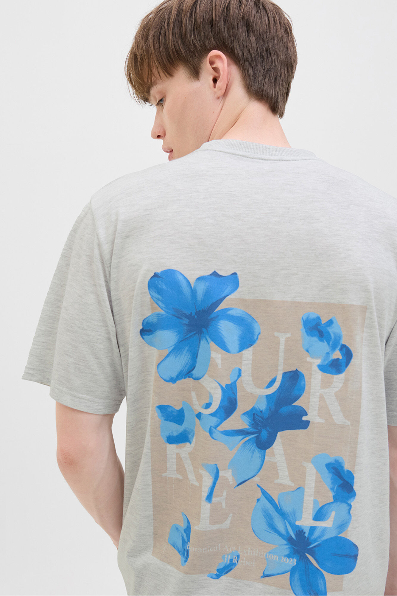 JJ REBEL Camiseta back print