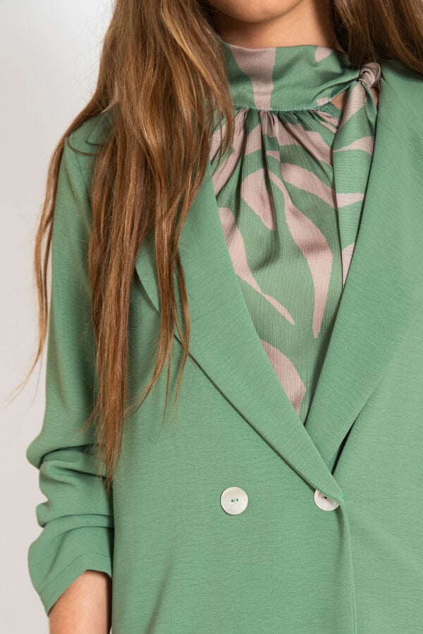 Cul Sac Blazer Gante verde