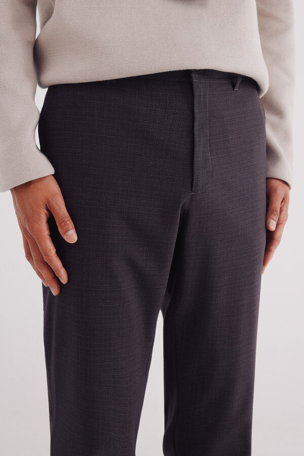Springfield Pantal&oacute;n chino jogger estructura estampado