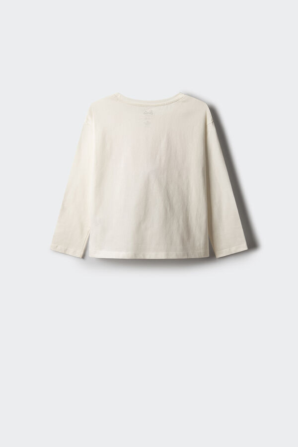 Springfield Kids Camiseta Barbie ni&ntilde;a blanco