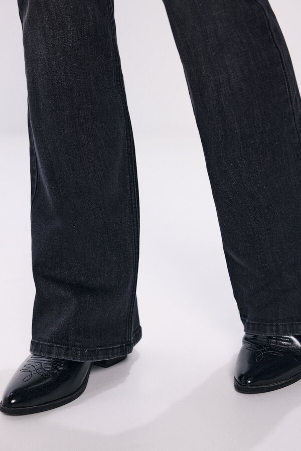 Springfield Jeans boot cut negro