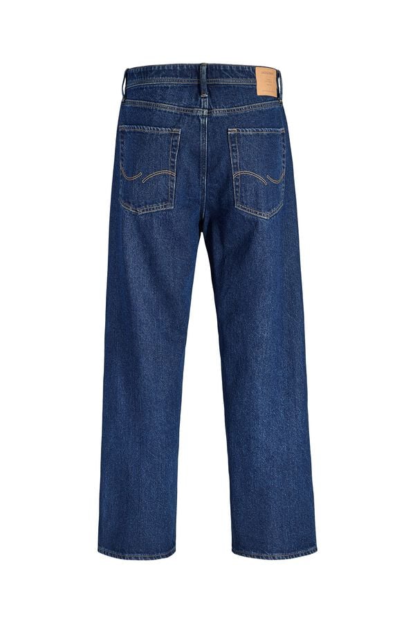 Jack & Jones Vaquero baggy cinco bolsillos azul