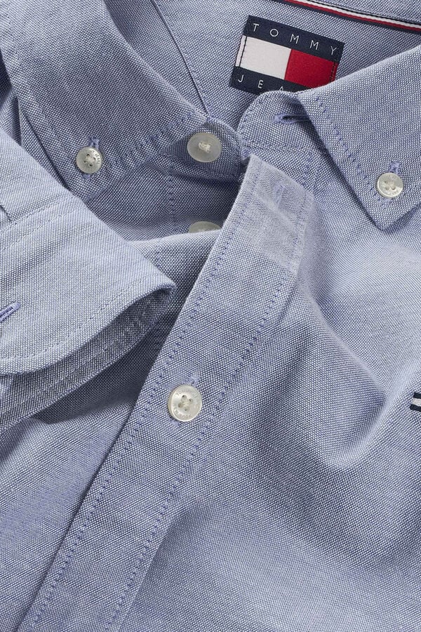 Tommy Jeans Camisa de homem Tommy Jeans azul