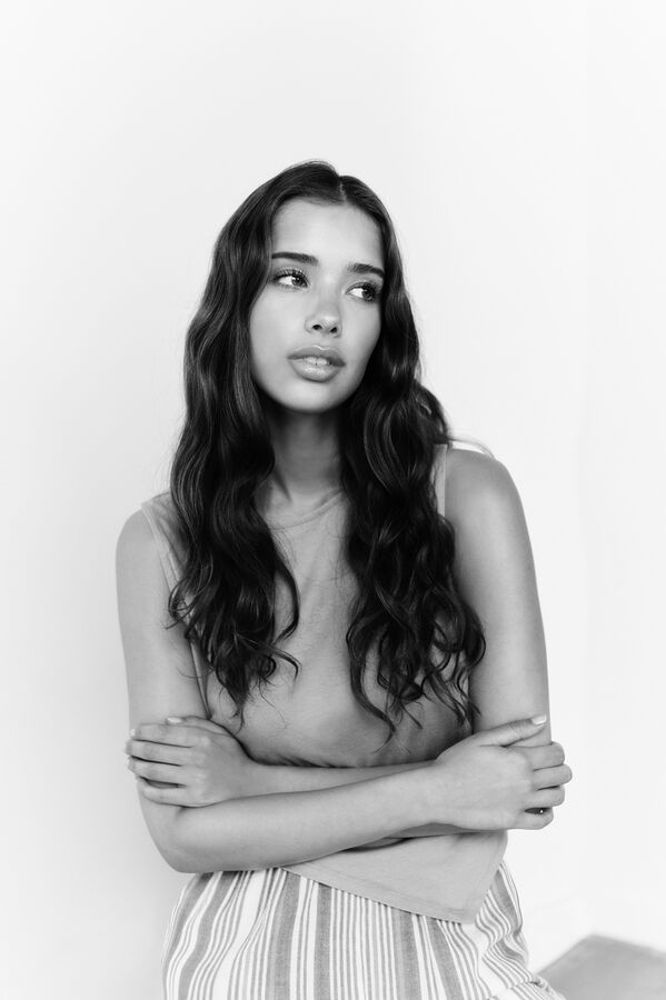 High Spirits Camiseta lichia azul