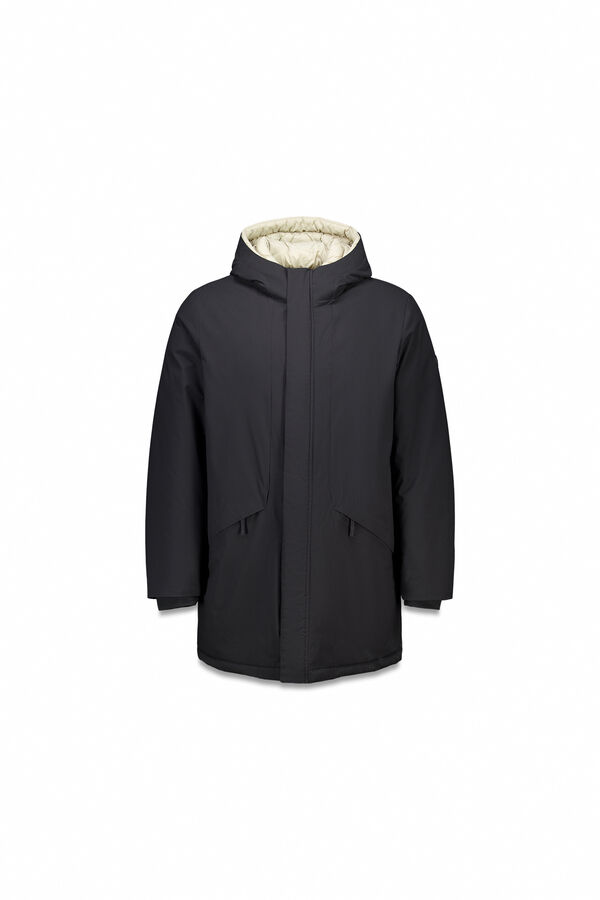 Springfield Chaqueta acolchada t&eacute;rmica negro