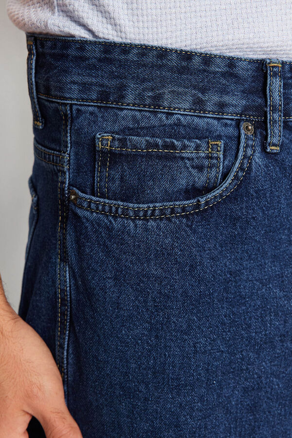 Trendyol Jeans regular de hombre azul