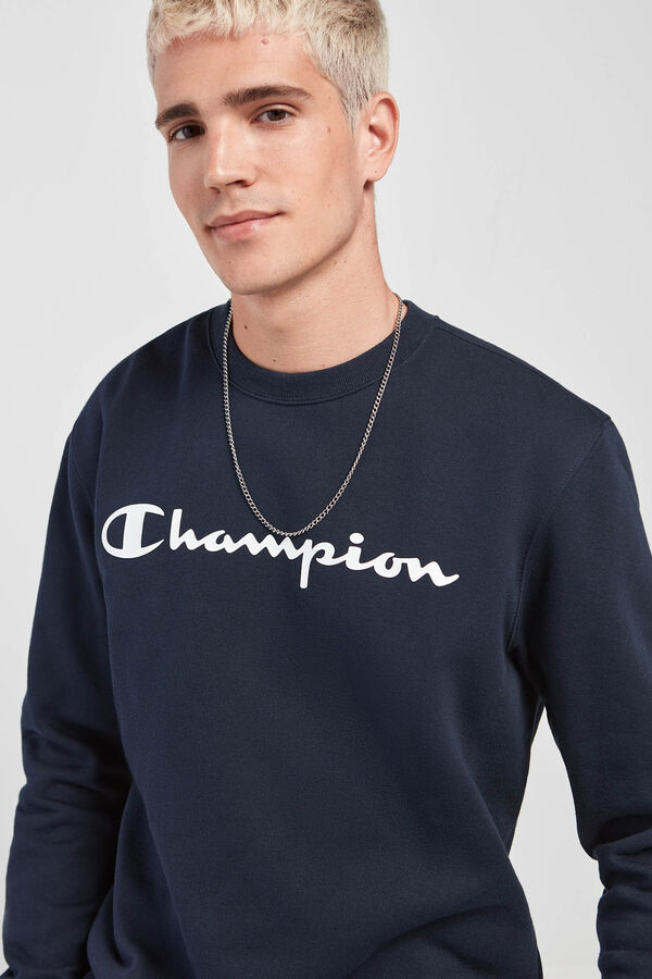 Champion Sudadera Hombre - Champion Legacy Collection azul