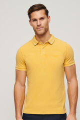 Superdry Polo Destroyed amarillo