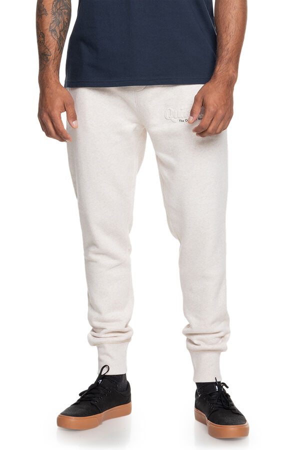 Quiksilver Pantal&oacute;n de cintura el&aacute;stica para Hombre nude
